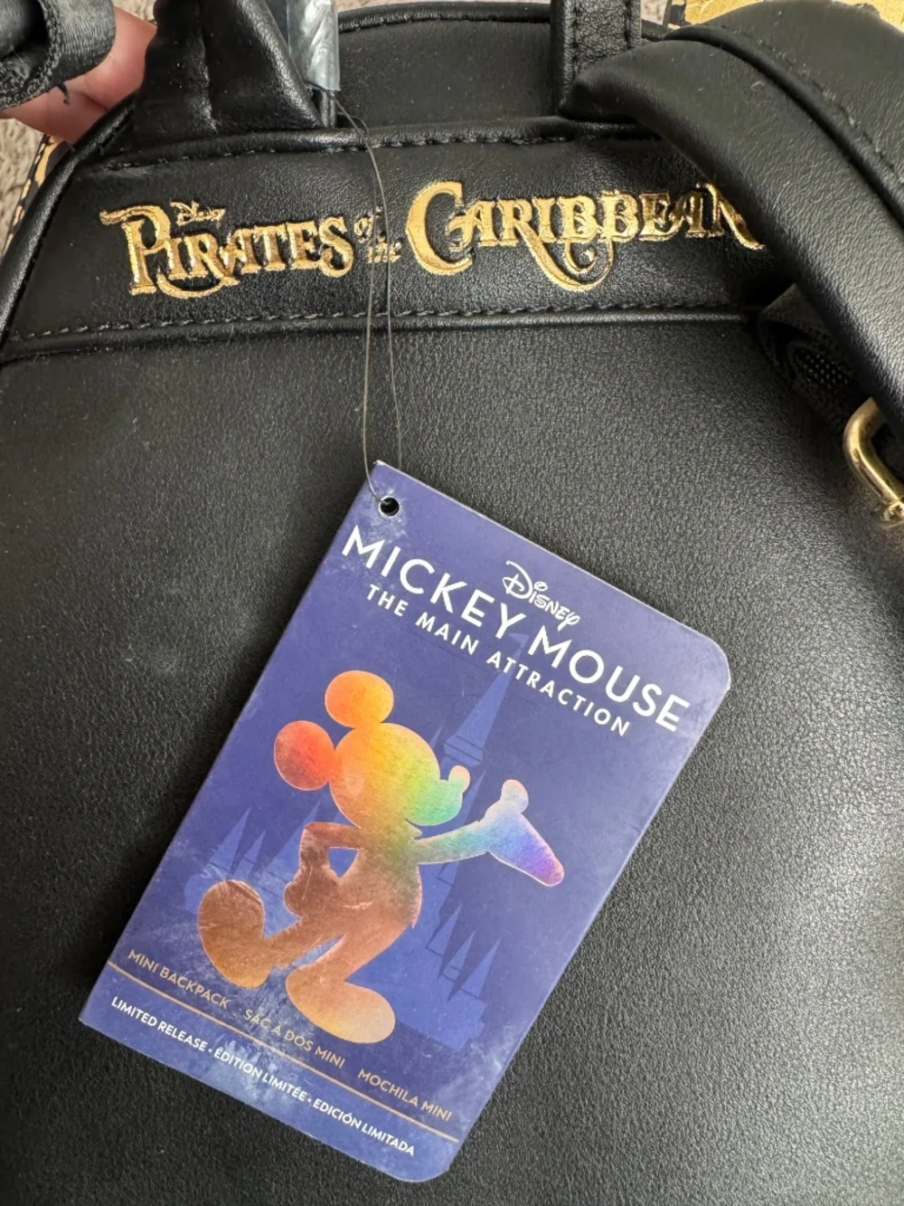 Disney Parks Pirates of the Caribbean loungefly NWT